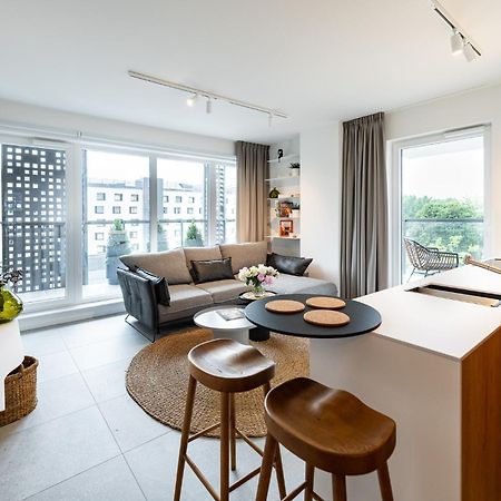Apartamenty Tespis - Sokolska 30 Towers Катовице Номер фото