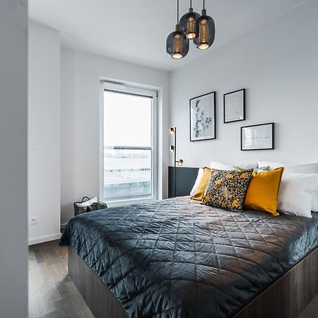 Apartamenty Tespis - Sokolska 30 Towers Катовице Номер фото