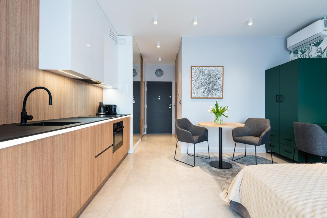 Apartamenty Tespis - Sokolska 30 Towers Катовице Экстерьер фото