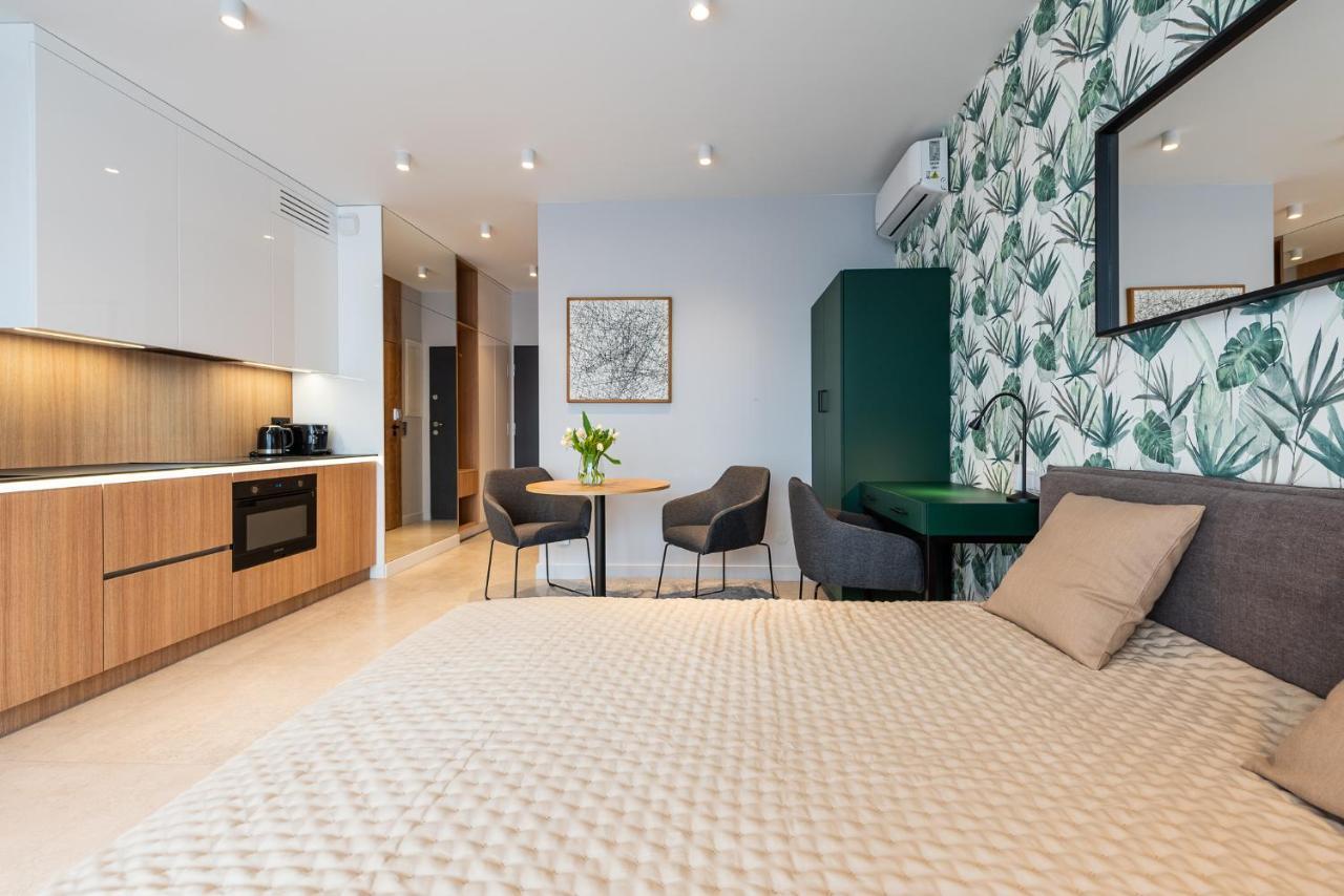 Apartamenty Tespis - Sokolska 30 Towers Катовице Экстерьер фото