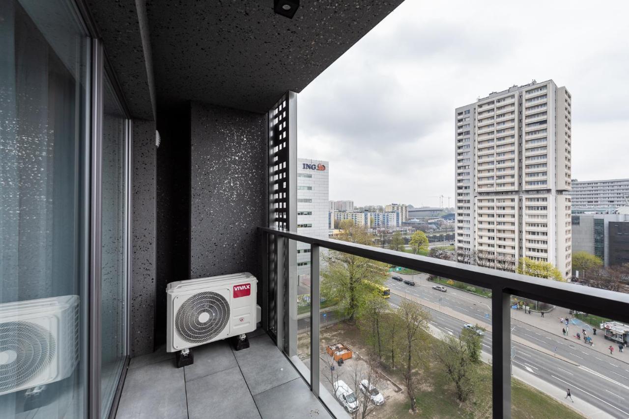 Apartamenty Tespis - Sokolska 30 Towers Катовице Экстерьер фото