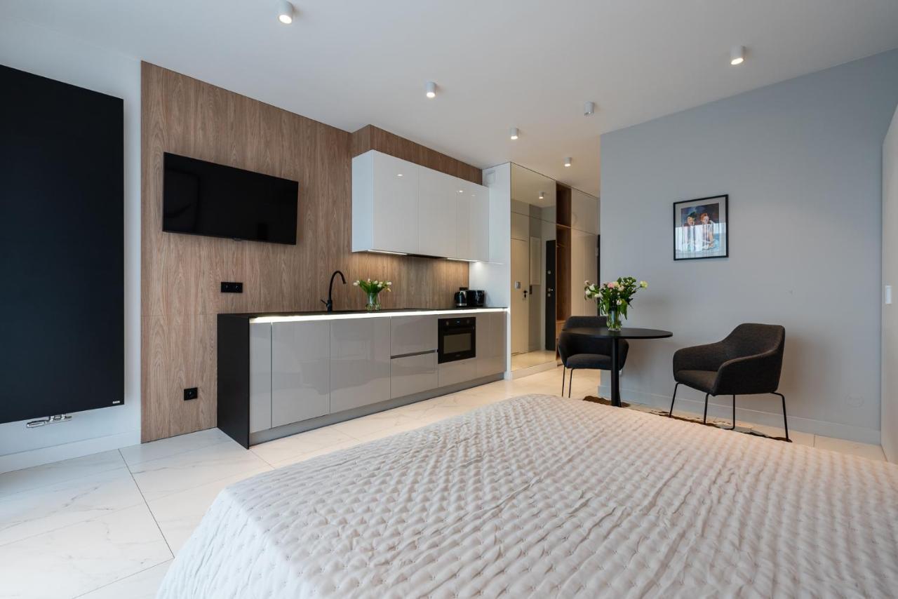 Apartamenty Tespis - Sokolska 30 Towers Катовице Экстерьер фото