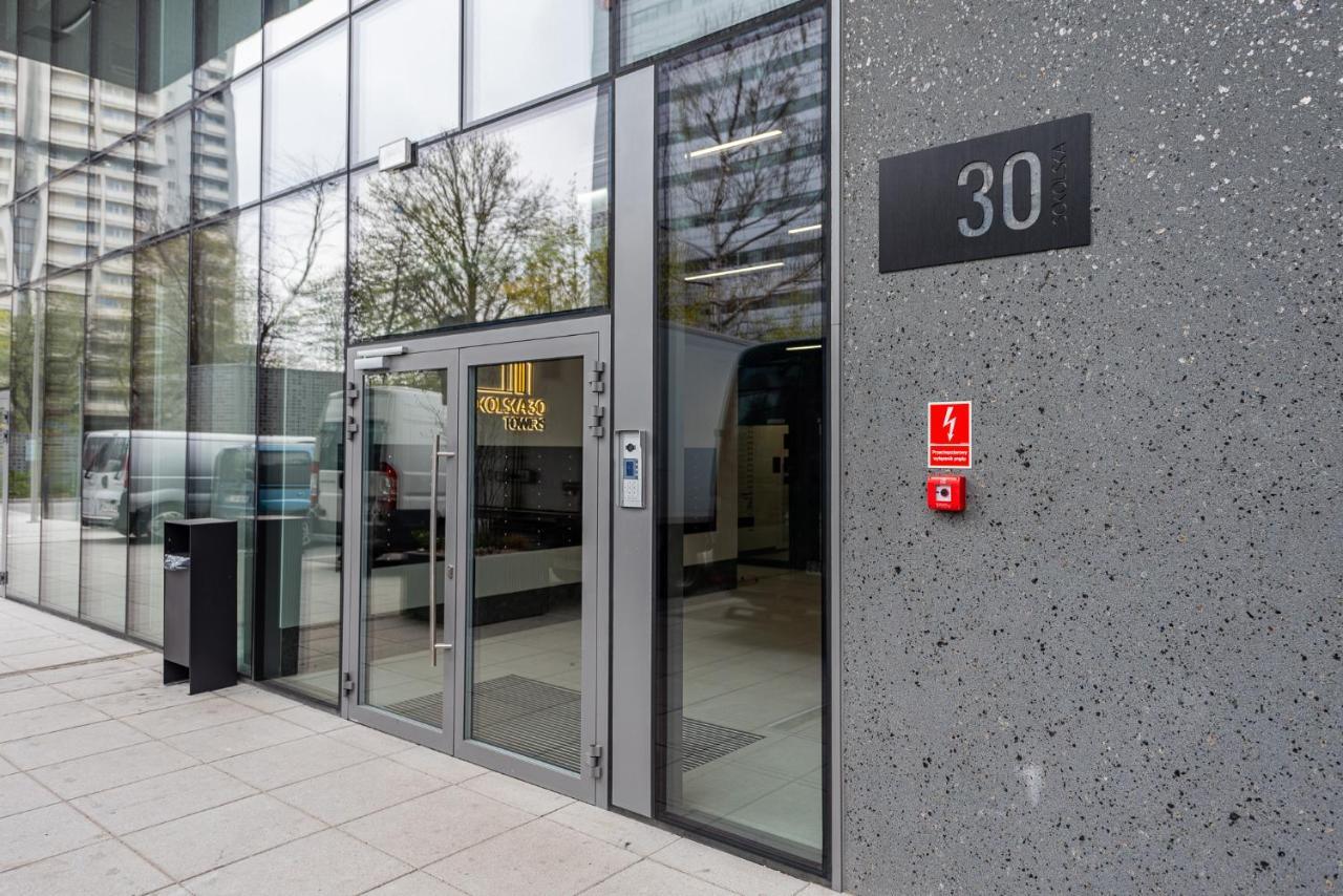 Apartamenty Tespis - Sokolska 30 Towers Катовице Экстерьер фото