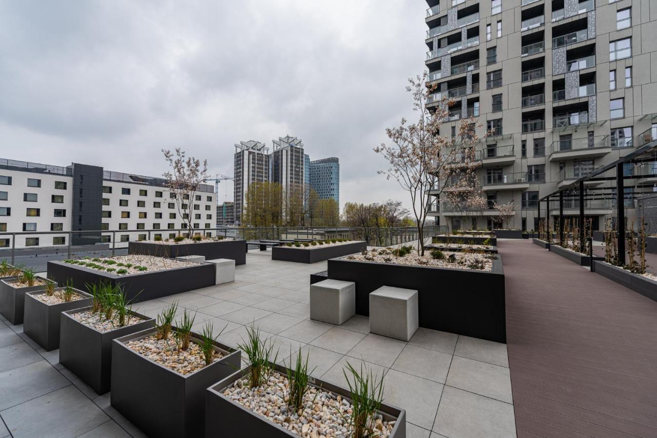 Apartamenty Tespis - Sokolska 30 Towers Катовице Экстерьер фото
