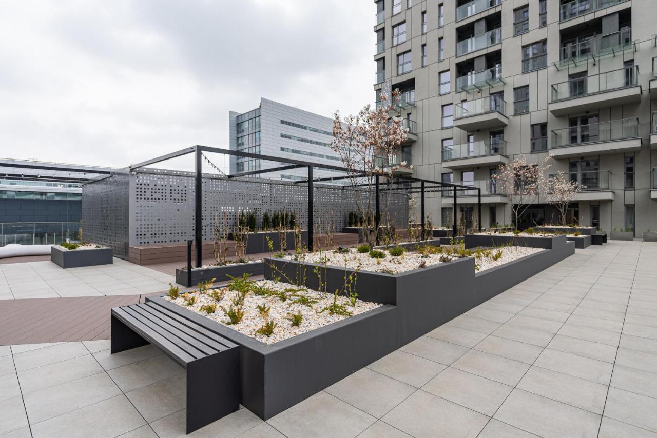 Apartamenty Tespis - Sokolska 30 Towers Катовице Экстерьер фото