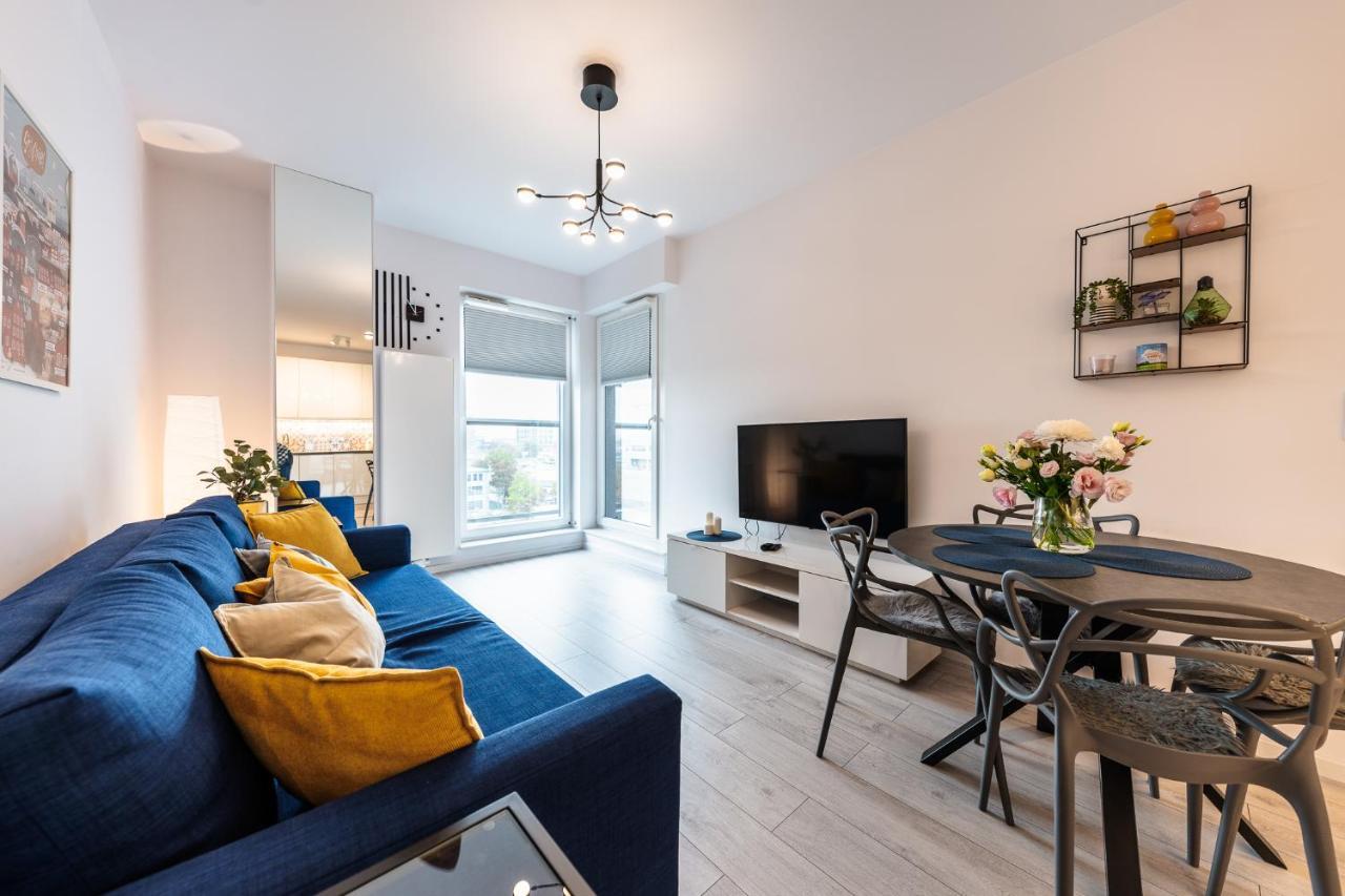 Apartamenty Tespis - Sokolska 30 Towers Катовице Экстерьер фото