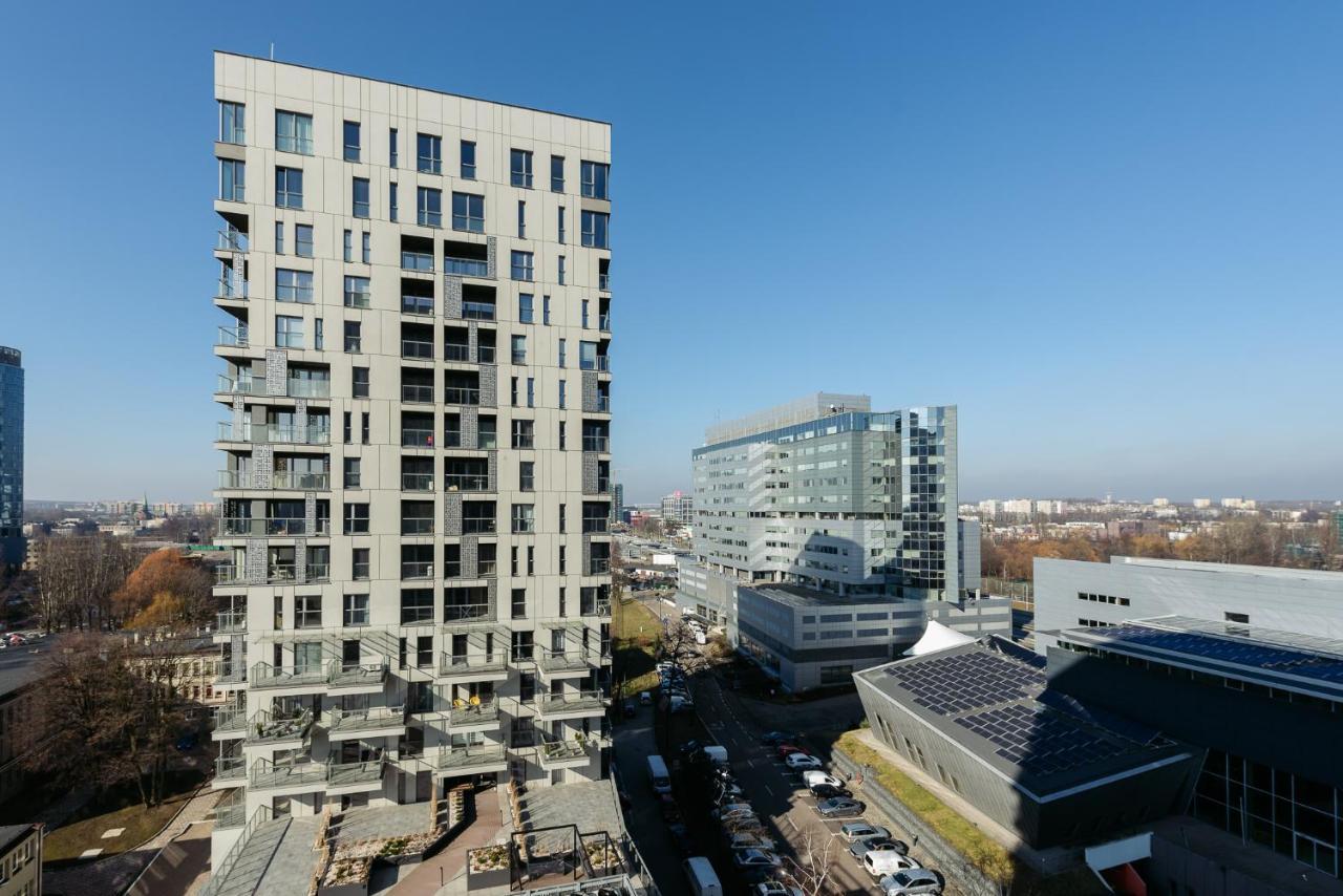 Apartamenty Tespis - Sokolska 30 Towers Катовице Экстерьер фото