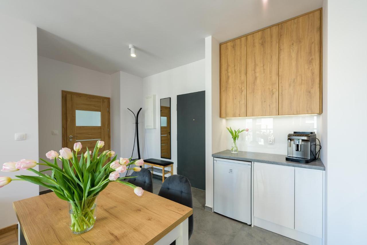 Apartamenty Tespis - Sokolska 30 Towers Катовице Экстерьер фото