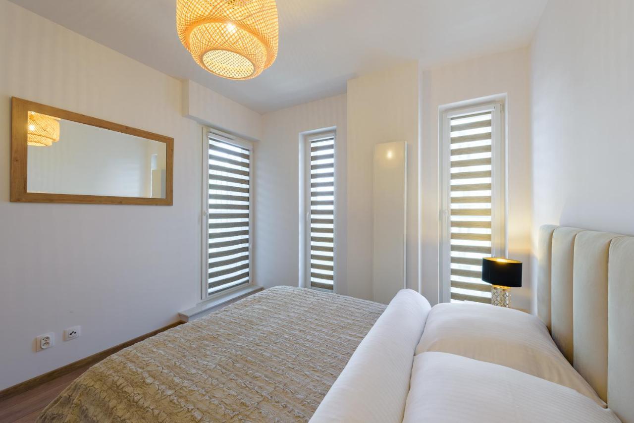 Apartamenty Tespis - Sokolska 30 Towers Катовице Экстерьер фото