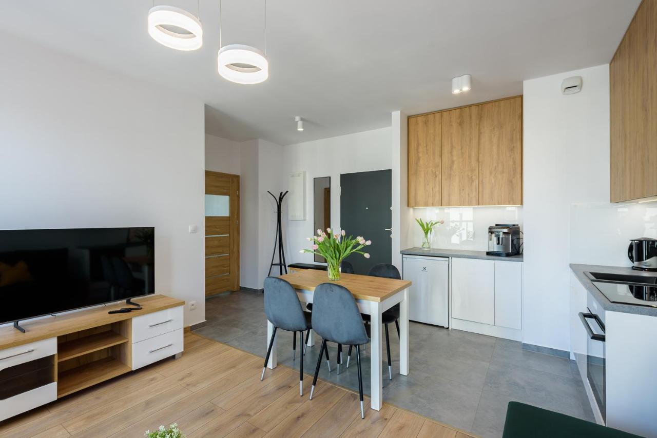 Apartamenty Tespis - Sokolska 30 Towers Катовице Экстерьер фото