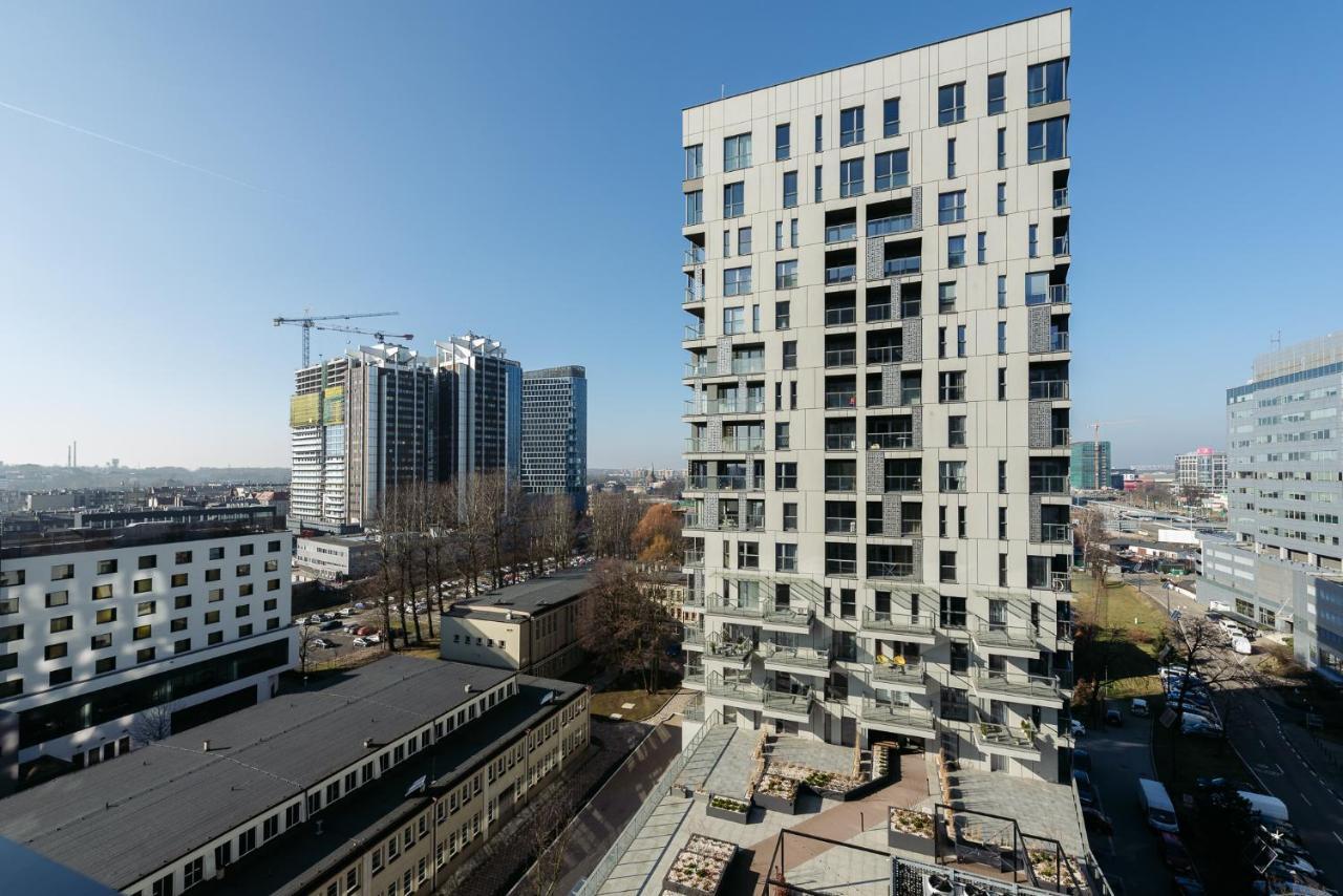 Apartamenty Tespis - Sokolska 30 Towers Катовице Экстерьер фото