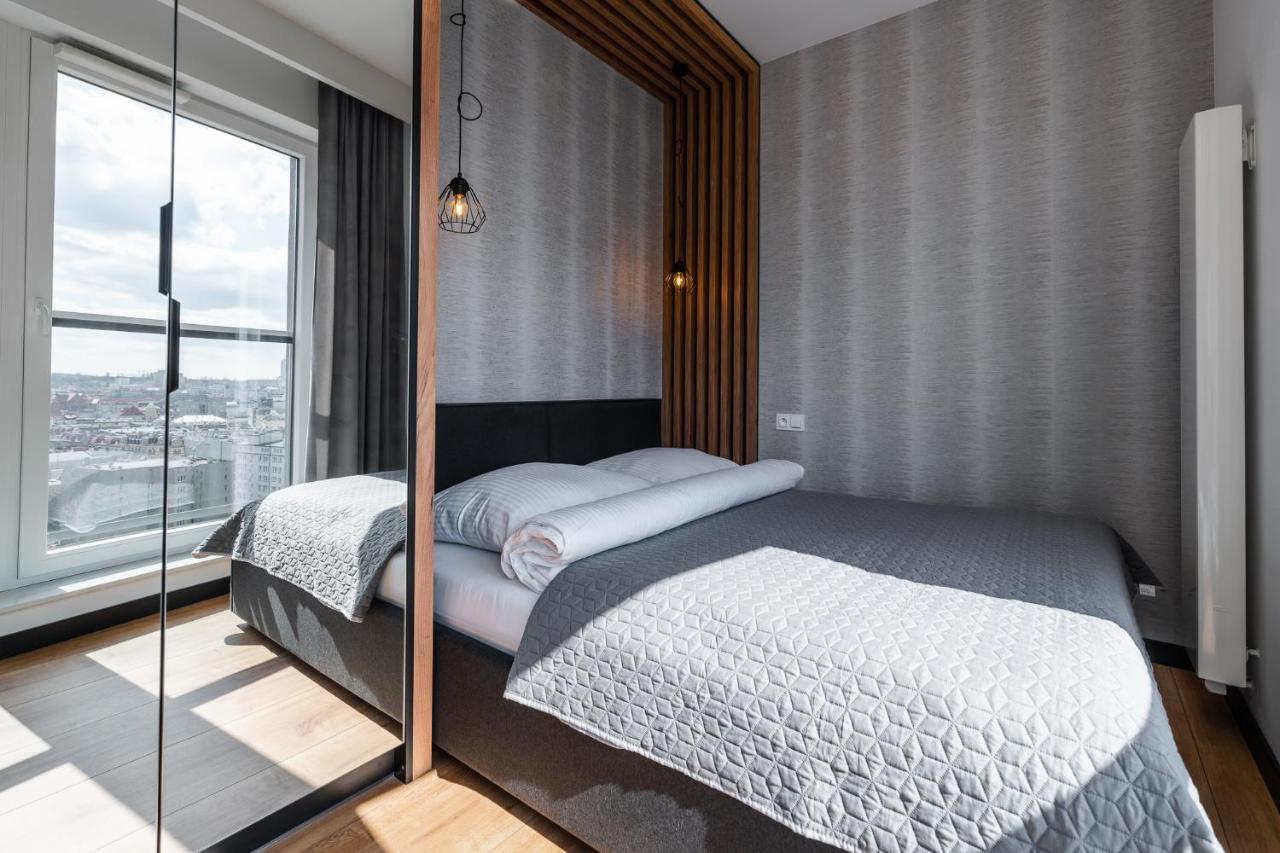 Apartamenty Tespis - Sokolska 30 Towers Катовице Экстерьер фото