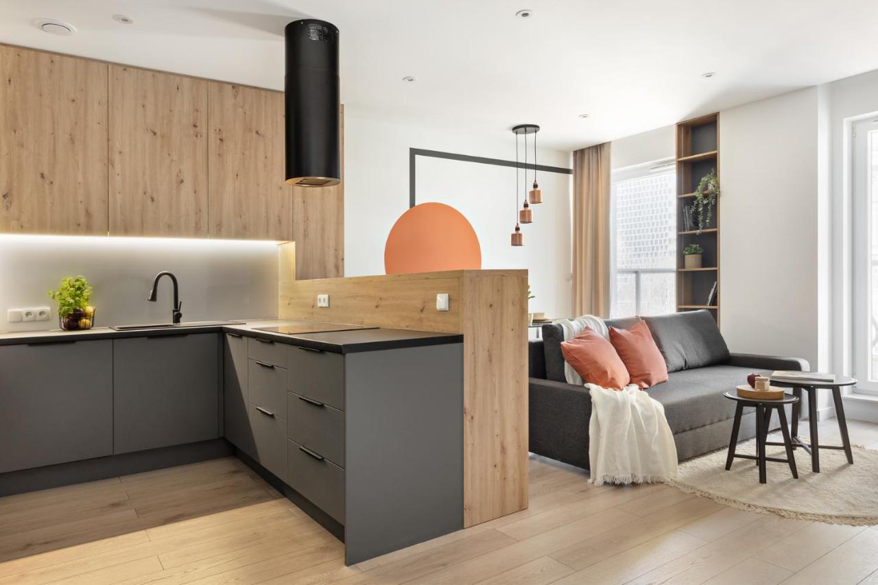 Apartamenty Tespis - Sokolska 30 Towers Катовице Экстерьер фото