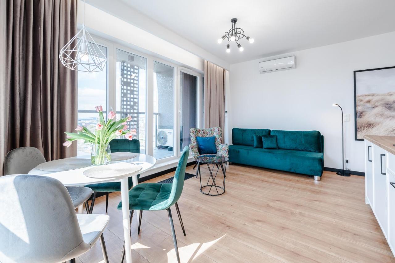 Apartamenty Tespis - Sokolska 30 Towers Катовице Экстерьер фото