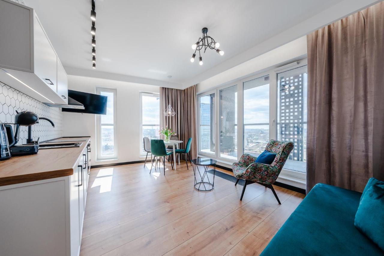 Apartamenty Tespis - Sokolska 30 Towers Катовице Экстерьер фото
