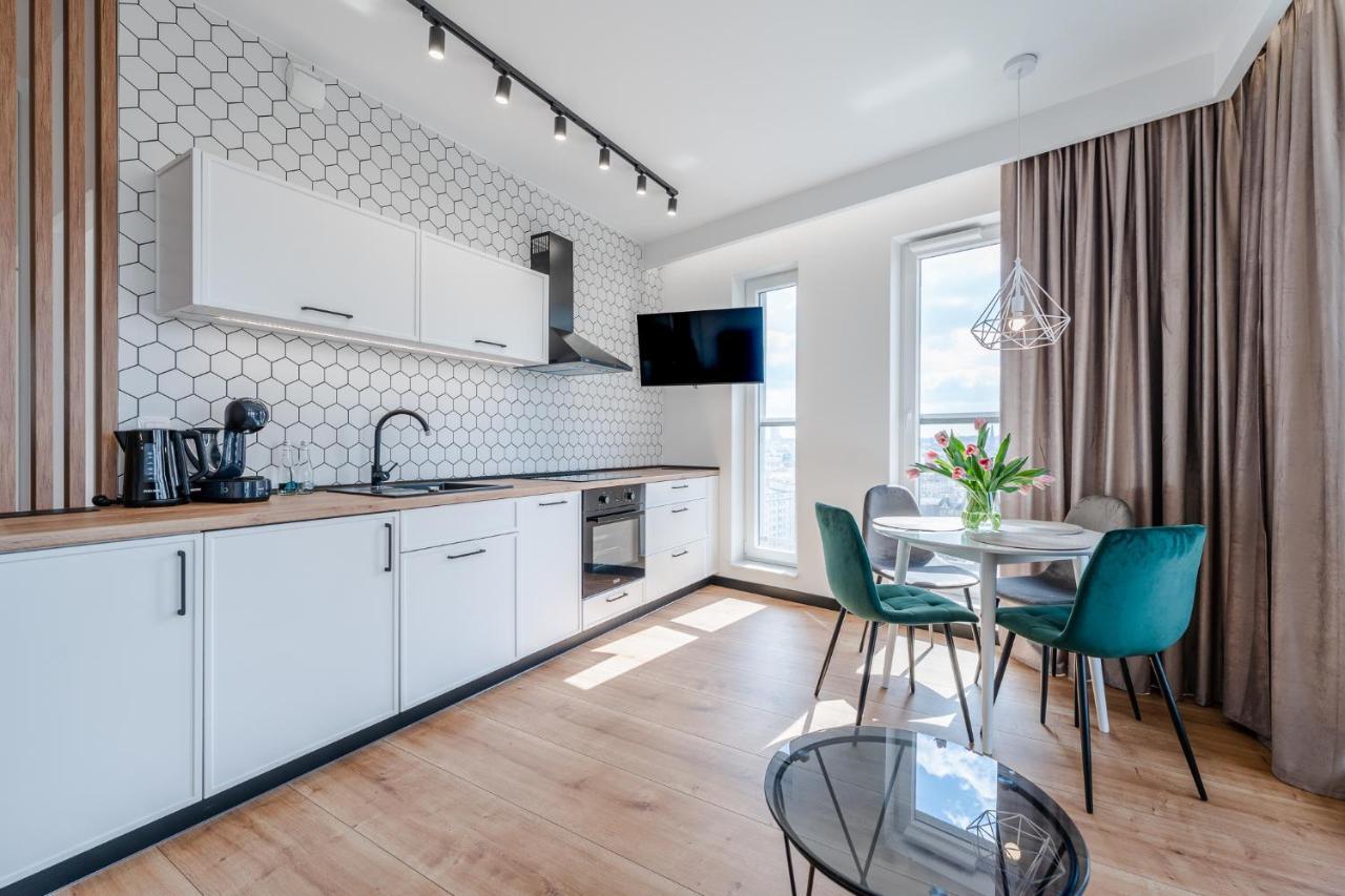 Apartamenty Tespis - Sokolska 30 Towers Катовице Экстерьер фото