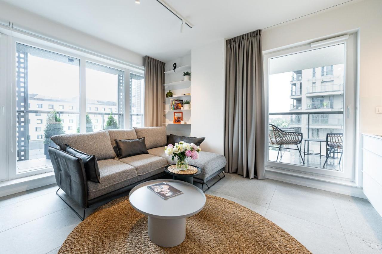 Apartamenty Tespis - Sokolska 30 Towers Катовице Экстерьер фото