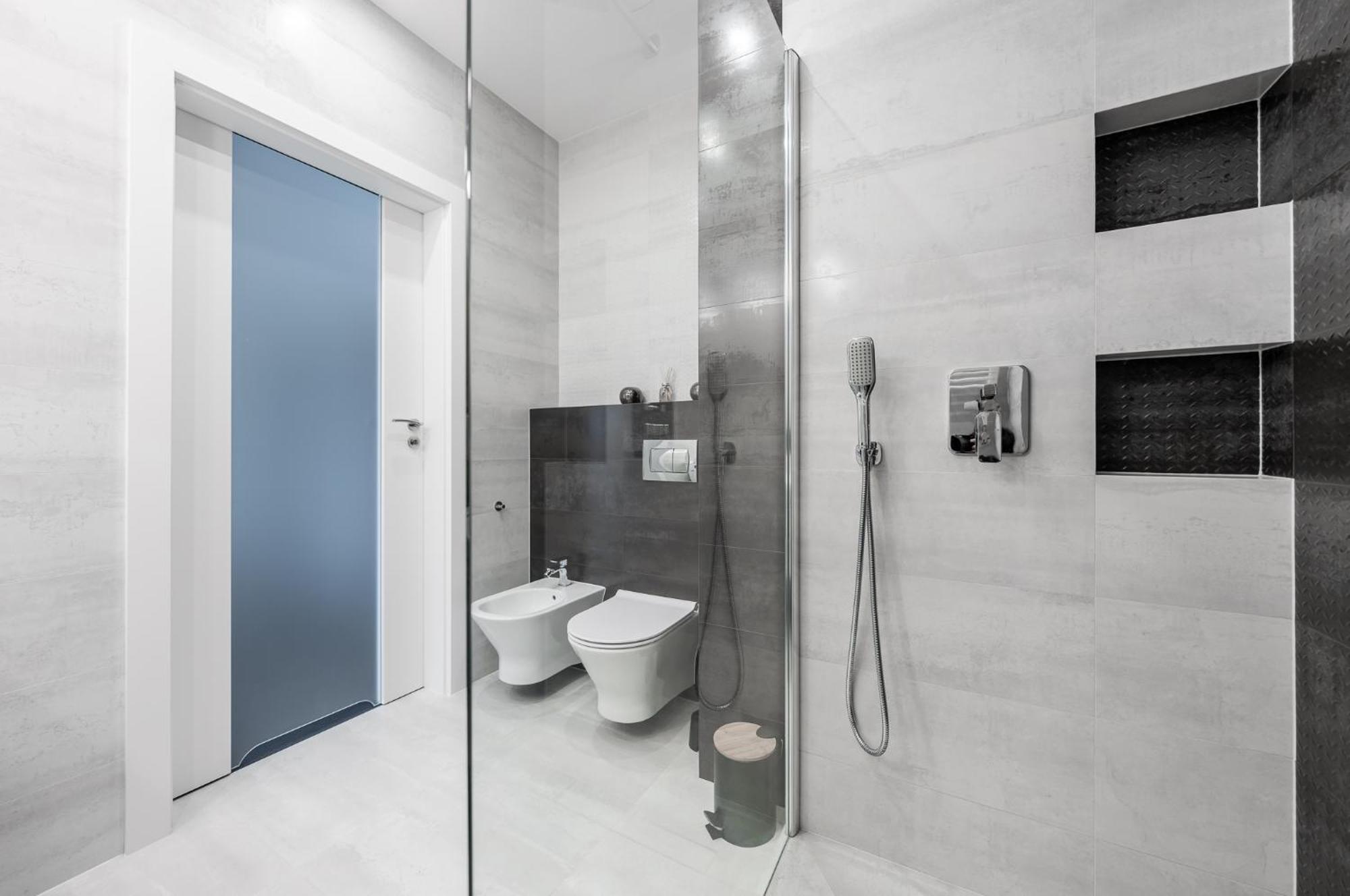 Apartamenty Tespis - Sokolska 30 Towers Катовице Номер фото